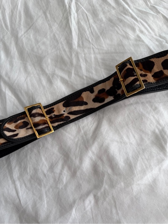 Vintage Fendi Authentic Cheetah Print Belt - Made in Italy (Genuine Leather) main image 12